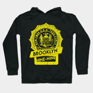 Brooklyn Nine-Nine. Police badge Hoodie